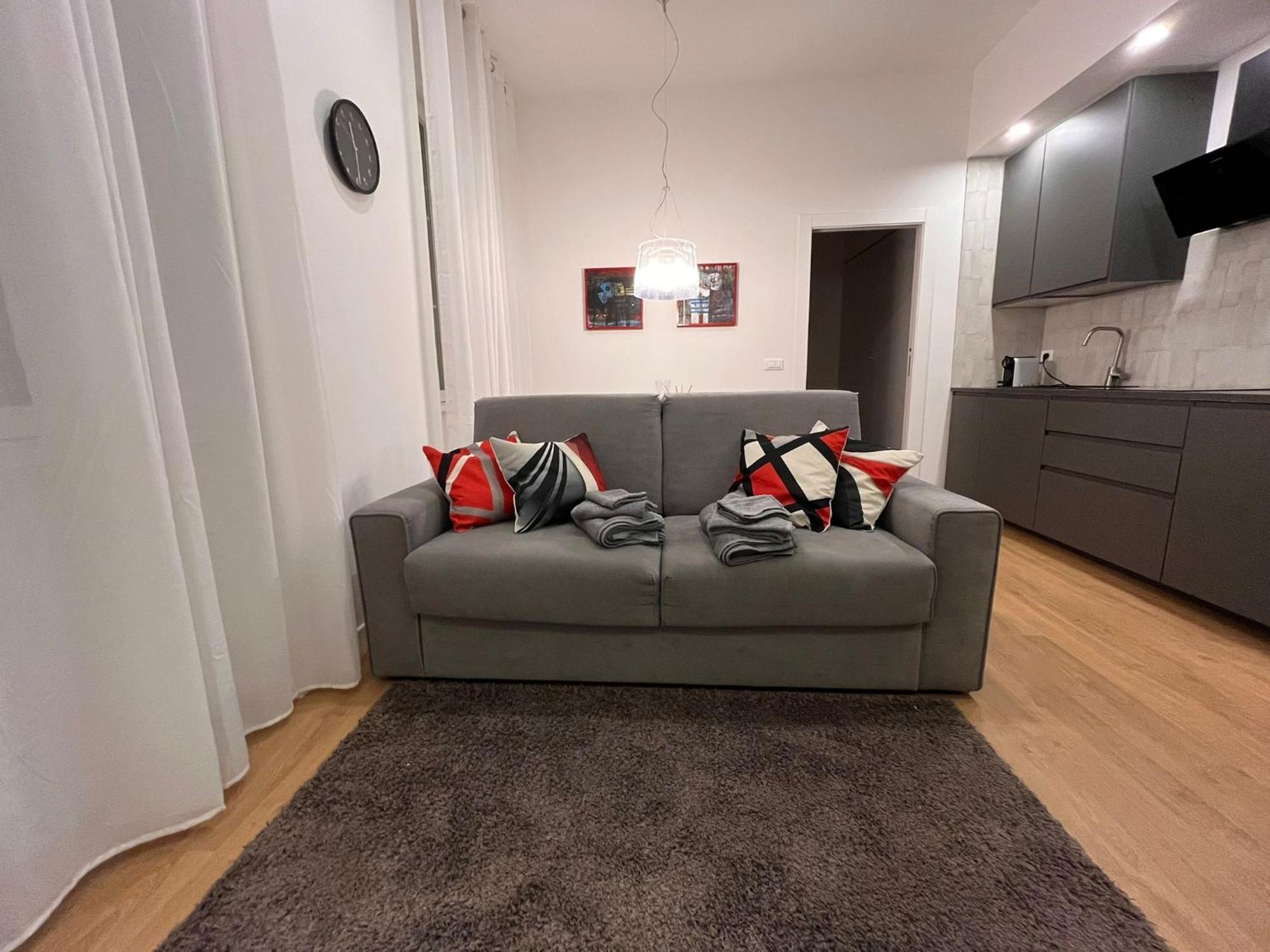 Trieste Centrale Luxury Apartament In Stile Moderno ภายนอก รูปภาพ
