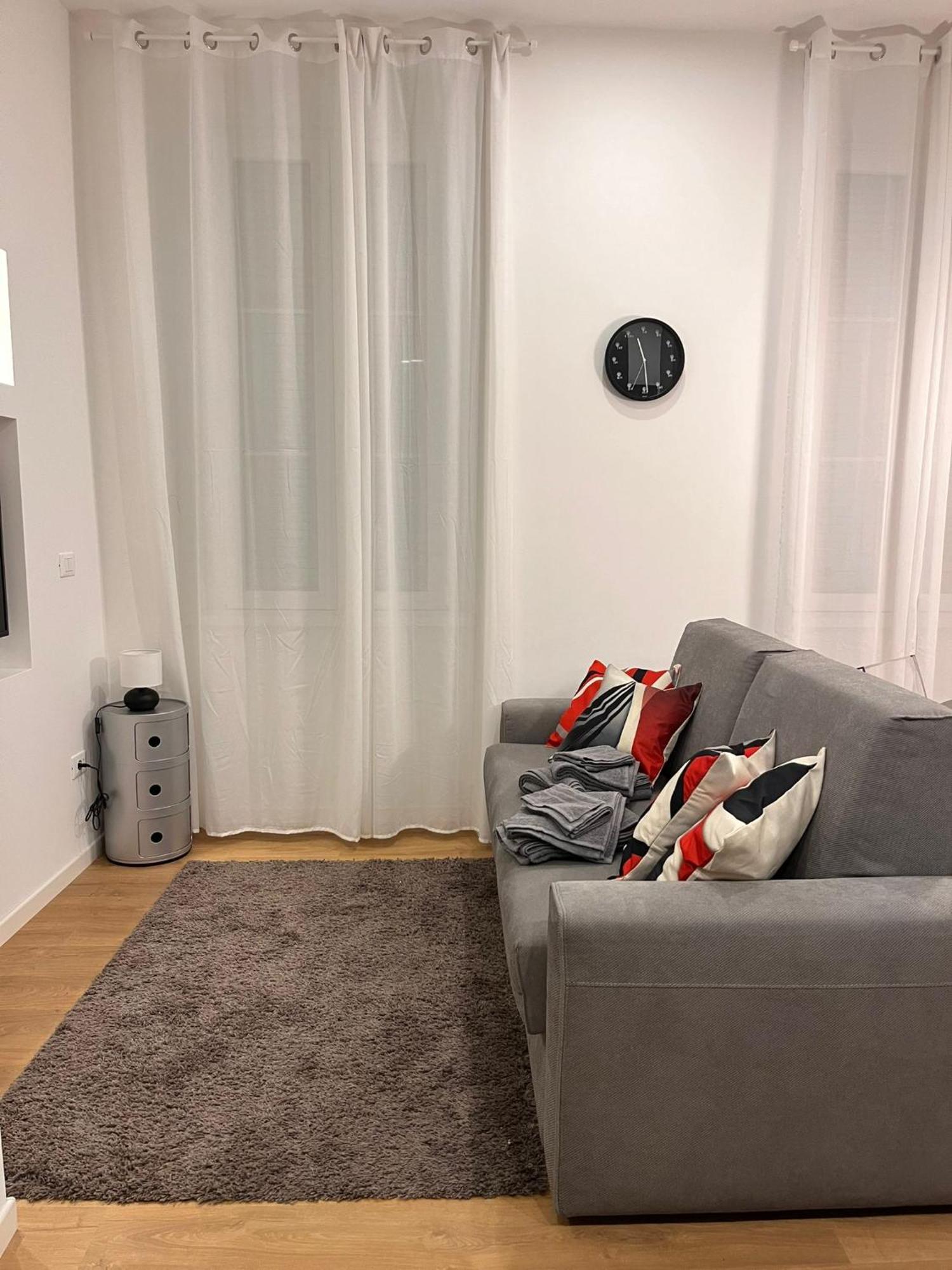 Trieste Centrale Luxury Apartament In Stile Moderno ภายนอก รูปภาพ